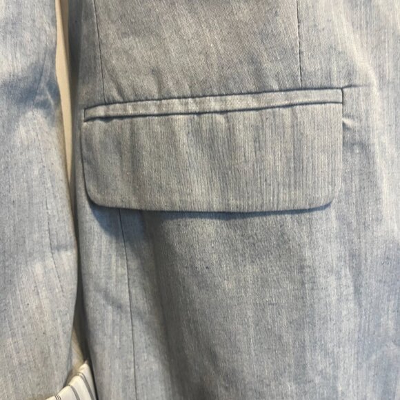 Pure Alfred Sung Long Sleeve 2 Button Closure Blazer Grey Colour Size Medium - Picture 4 of 9